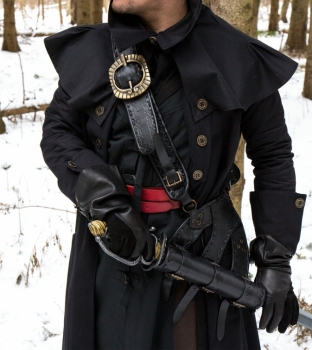 Piraten-Bandelier - schwarz